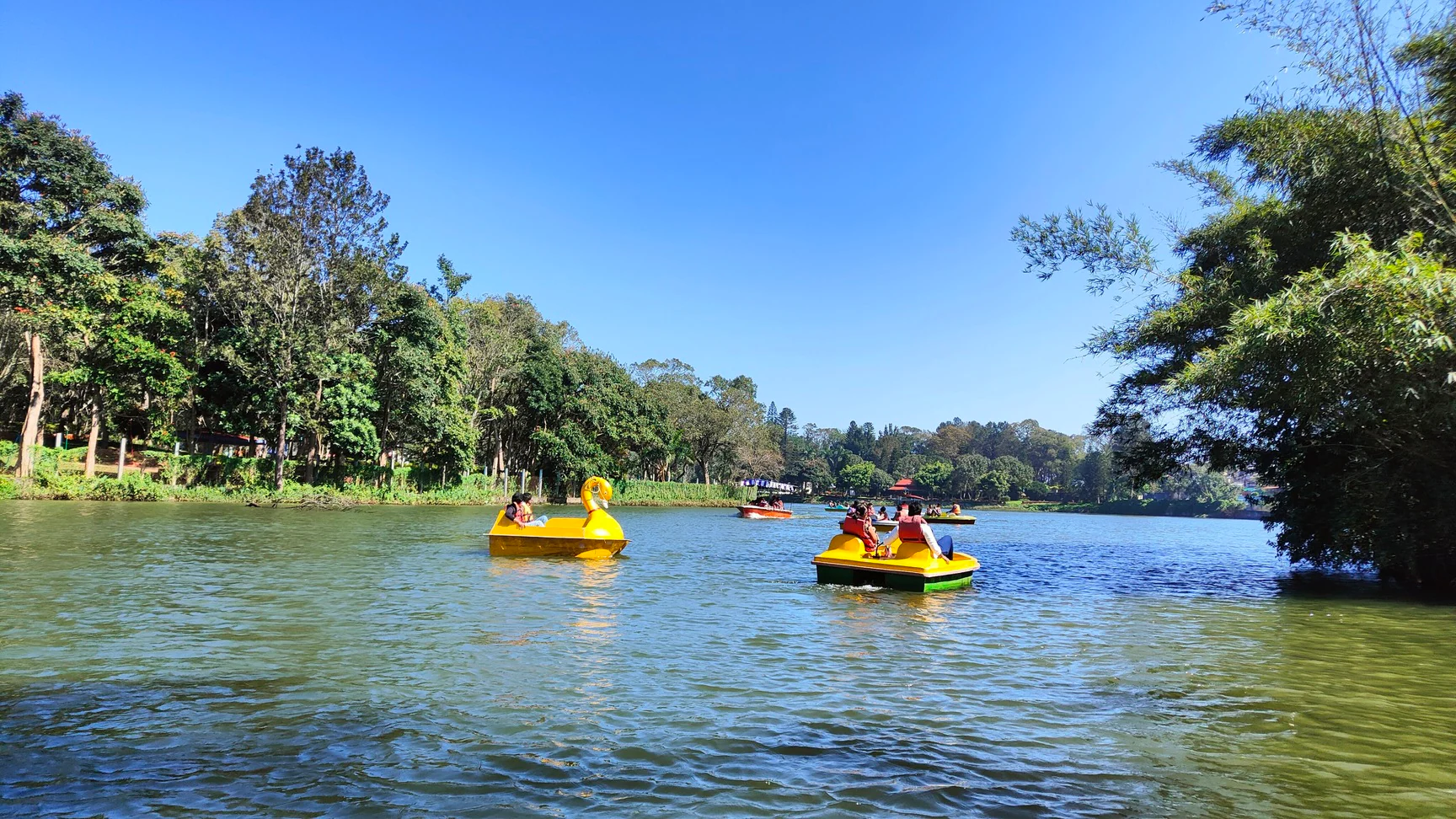 Boat House - Tourist place in Yercaud